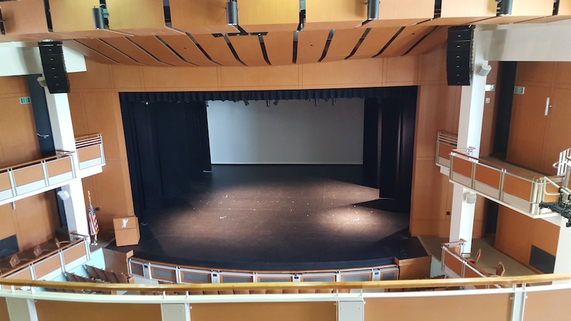 The Ensworth School's auditorium.