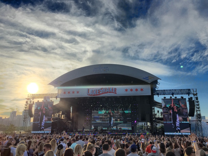 The LakeShake music festival brought together more than 30 of country music’s biggest stars, including Lady Antebellum, Brooks & Dunn, Tim McGraw, Jason Aldean, Martina McBride and many more. Photo: Eric L. Friedlander, HARMAN Professional Solutions.