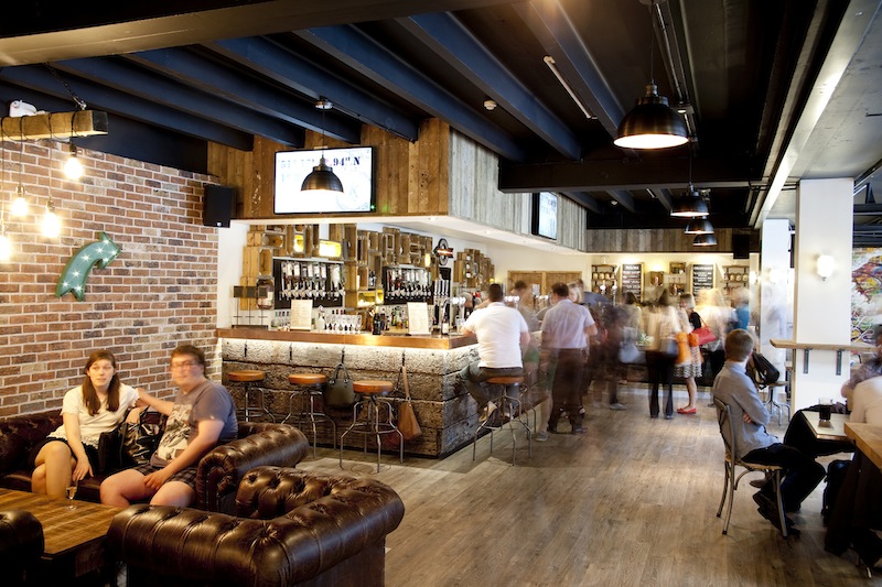 A recent upgrade at Kent University’s popular K-Bar included Martin Audio CDD loudspeakers.