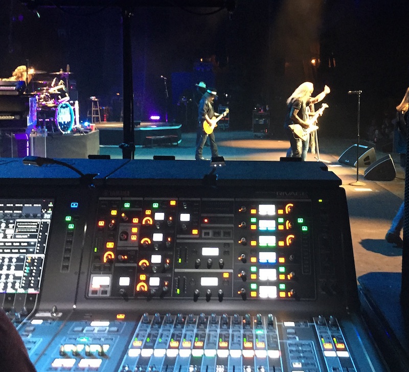 Special Event Services (SES) of Winston-Salem, NC deployed its new Yamaha PM10 digital audio console on tour with Lynyrd Skynyrd.