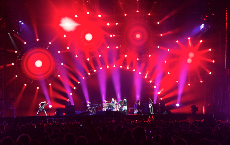 Rat Sound Systems chose to use their new Rat Sound SuperWedge monitors to deliver detailed, highly customizable audio to the band.