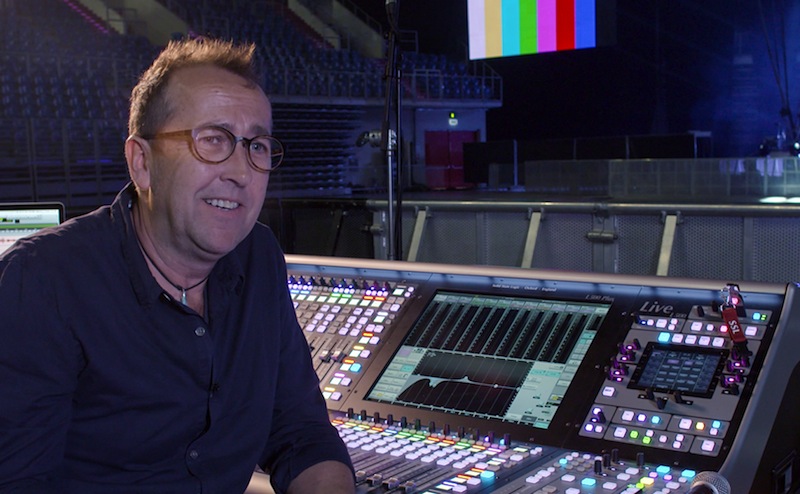 Jim Ebdon has been the FOH engineer for Maroon 5 since the early stages of the band's rise to the top.