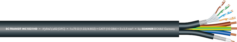 Sommer Cable Transit MC 1031