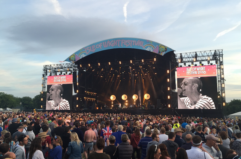 Wigwam Acoustics supplied a new Meyer Sound Leo family system at the main stage of the Isle of Wight Festival.