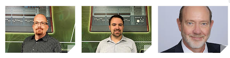 Julian Williams, Preston Gray and Randy Riebe joined the Yamaha Professional Audio Division.