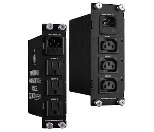 Altinex MT322-105 and MT322-107 power distribution cards.