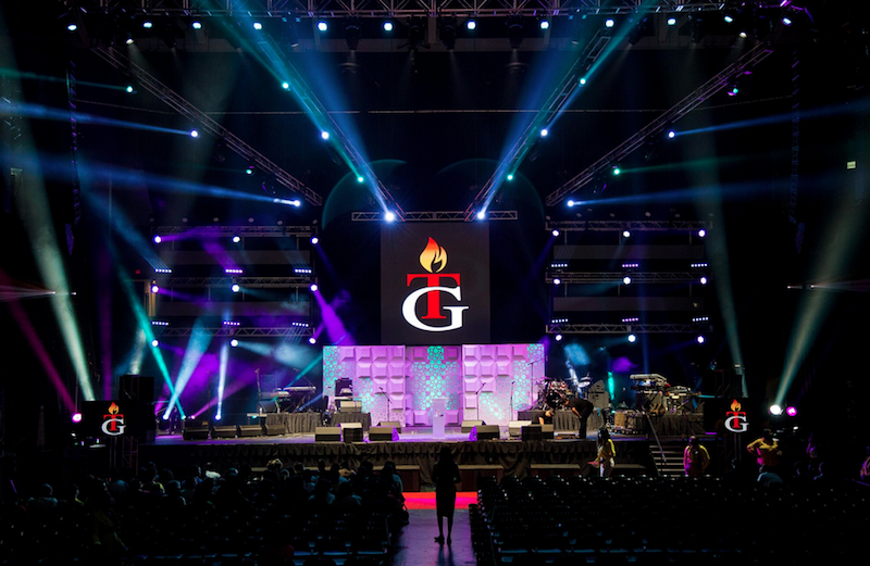 Sound Media used Powersoft X Series and K Series amplifiers to deliver clear sound throughout Florida’s 8,000-seat BankUnited Center for Tabernacle of Glory’s Arise and Shine Conference.
