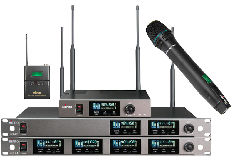 MIPRO’s new 7 Series Wireless.