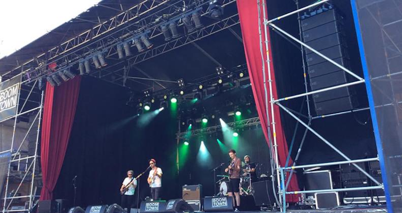 ARC Productions provided sound equipment from Martin Audio to enhance the stage at the annual Boomtown festival in Belgium.