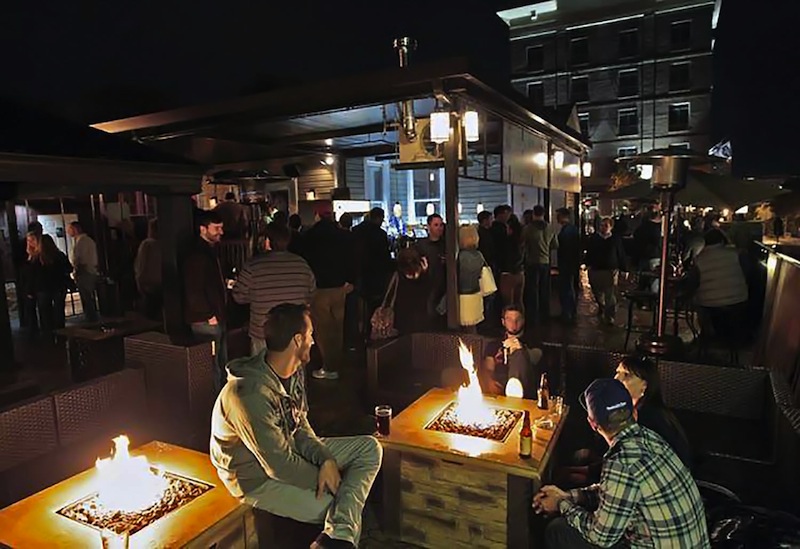 Cornerstone Tavern in Raleigh, NC, is one of the top destinations for bar-goers in the city’s happening Glenwood South neighborhood.