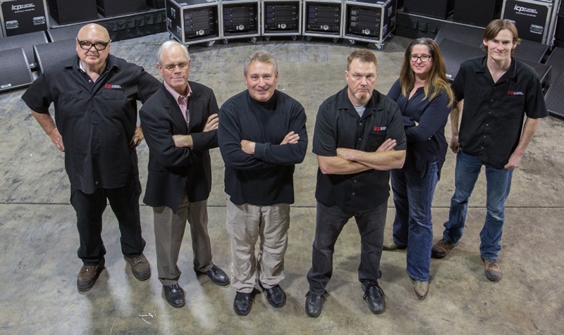 From left, Nick Bennett, Tony Garstin, Jay Rabbitt, Todd Landsiedel, Maria Gastadi and Cody Denson