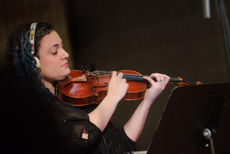 PUBLIQuartet used DPA Microphones’ d:vote 4099 Instrument Microphones for violin and cello.