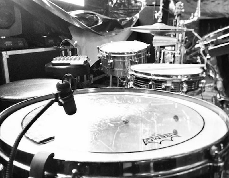 For drums, Garcia usus DPA’s d:dicate 4011A mics on high hats.