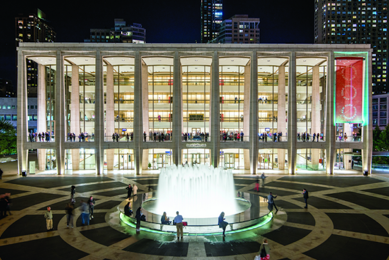 David Geffen Hall. Photo: Iñaki Vinaixa/Lincoln Center