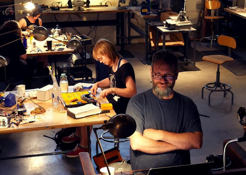 "It was an improbable leap five years ago to quit my job and try to make a full-time business out of the basement tinkering that had kept me sane as a software engineer,” says Philip Graham.