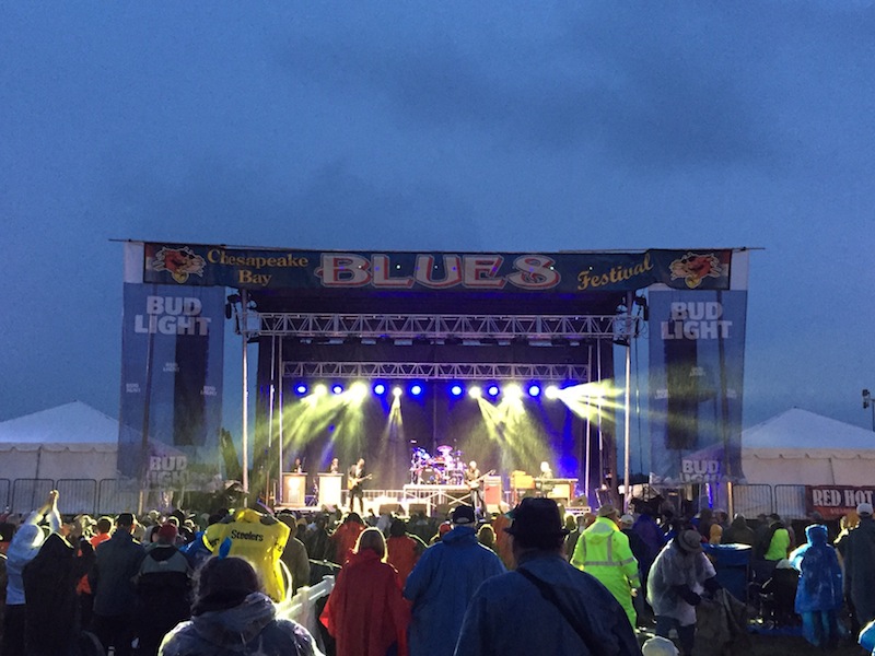The Chesapeake Bay Blues Festival lineup featured some of the world’s most renowned blues artists.
