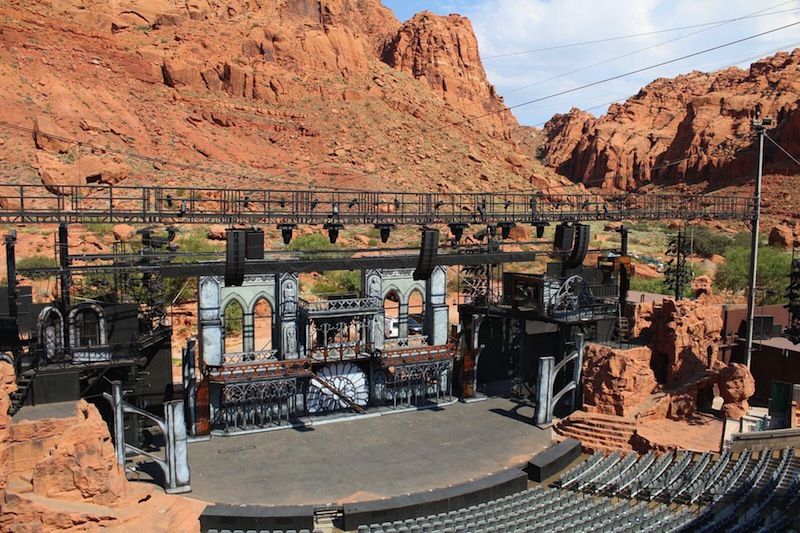 Utah’s Tuacahn Center for the Arts recently upgraded its house sound reinforcement rig from L-Acoustics’ dV-DOSC to Kara.