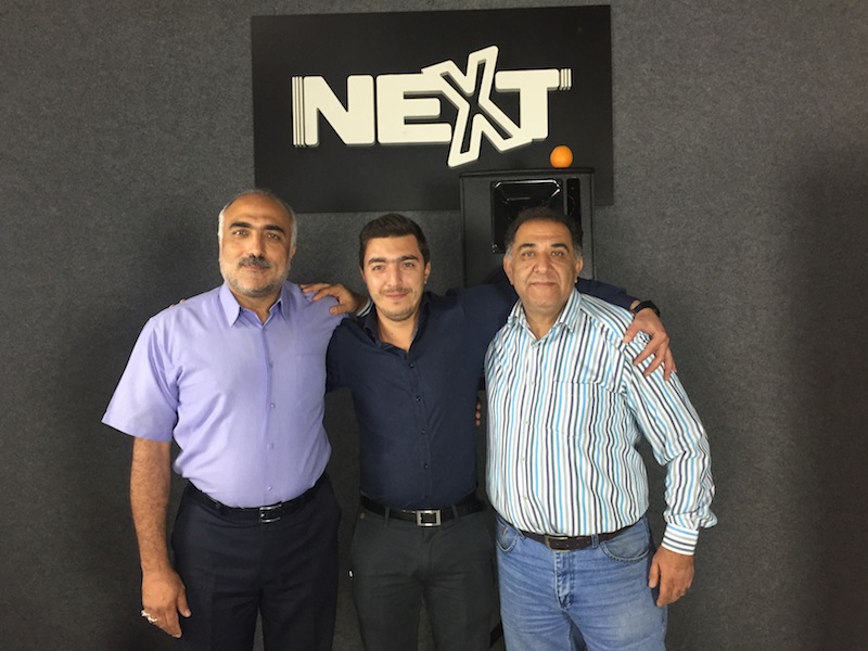NEXT-proaudio appoints a new distributor in Iran and Iraq.