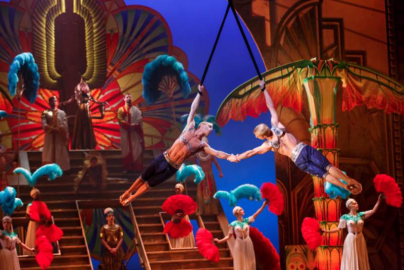 Cirque du Soleil's Paramour on Broadway. Photo: Richard Termine/2016 Cirque du Soleil Theatrical.