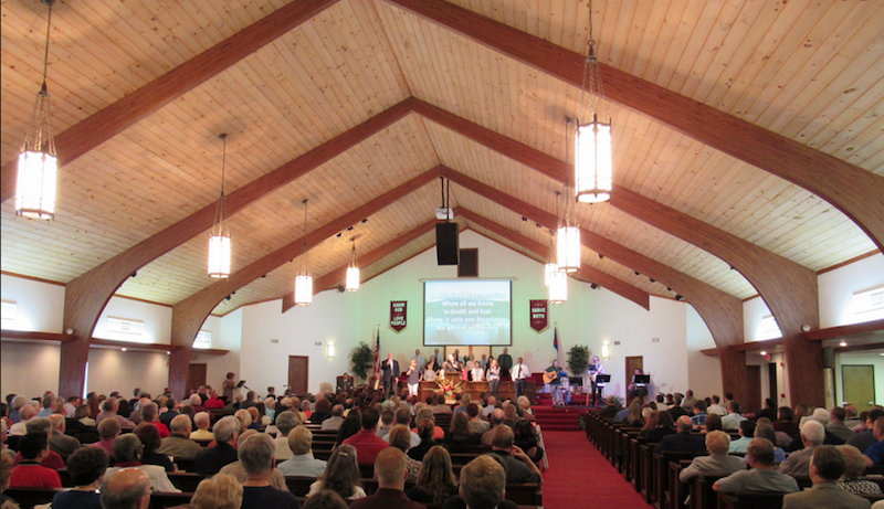 Pennsville Baptist Church’s new sound system was placed into service in May and, since then, has been garnering a wide range of compliments.