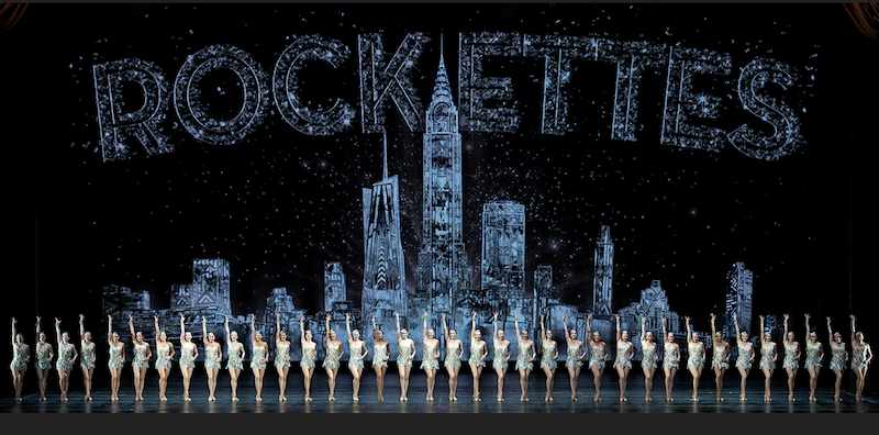 Radio City Rockettes have been performing at Radio City Music Hall since 1933.