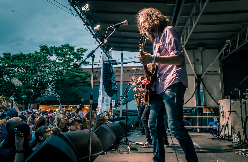 Mudhoney perform at Ballard SeafoodFest.
