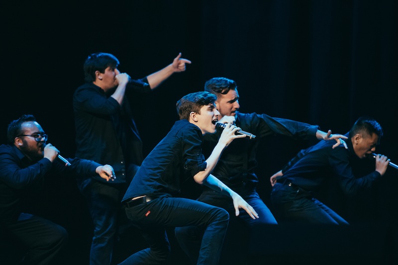 To power ICCA performances for the competing a cappella groups featured on Sing It On, Varsity Vocals tapped Liquid 5th Productions to coordinate and manage a seamless audio production.