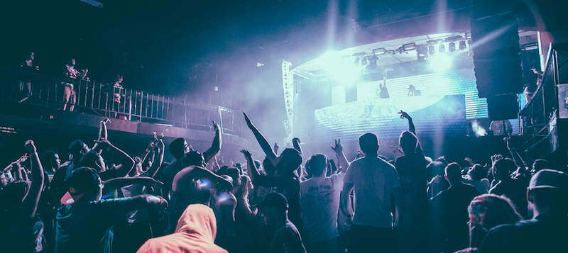Stereo Live Dallas is a two-story complex with a 1,500-person capacity.