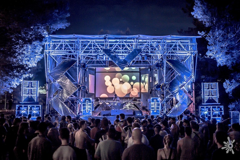 The Outlook festival (pictured here) dedicates itself to reggae, drum and bass and jungle while Dimensions focuses on the deeper side of techno, house and other electronic music.