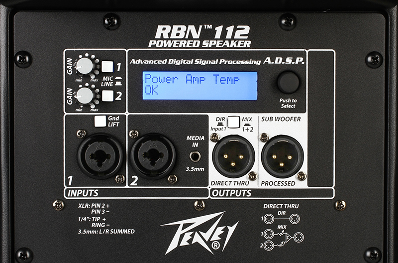 peavey rbn112