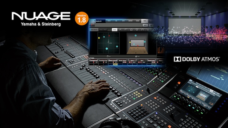 Yamaha NUAGE V1.8 now available.