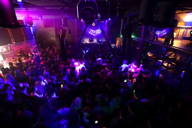 One of the key design elements was that the space had to move seamlessly from a corporate event to a full-on nightclub experience, without reconfiguring it.