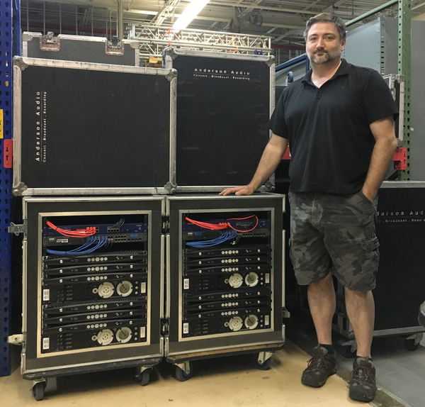 Anderson Audio President Chris Anderson.