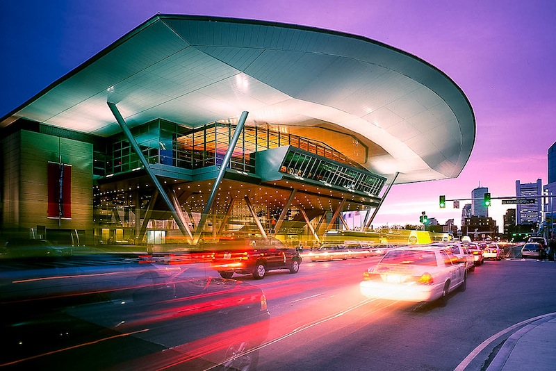 Boston Convention & Exhibition Center.