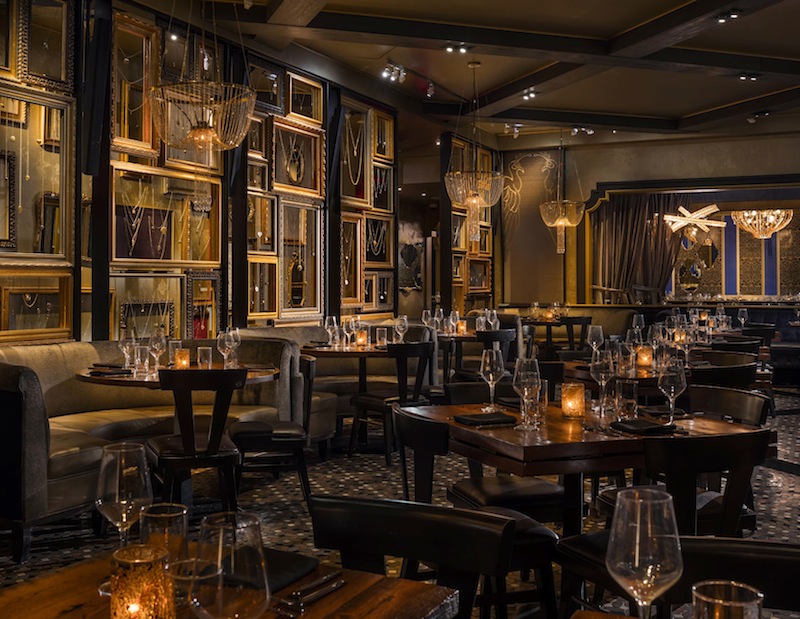 The client was looking for great quality sound from discreet, unobtrusive speakers for the audio system in the restaurant.