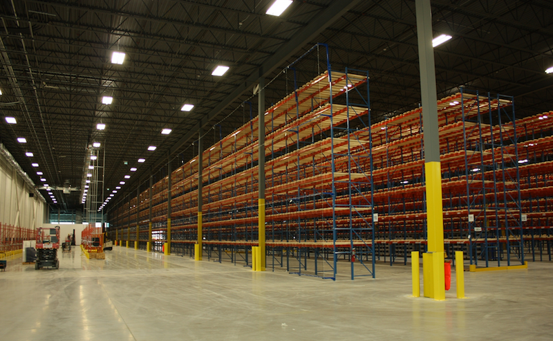 With the loudspeakers 30 feet up in the air and row after row of racking, the placement of the loudspeakers was critical.