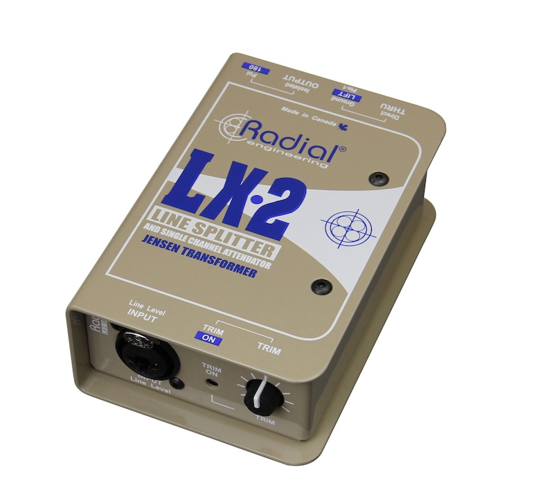 LX2 Passive Line Splitter and Attenuator