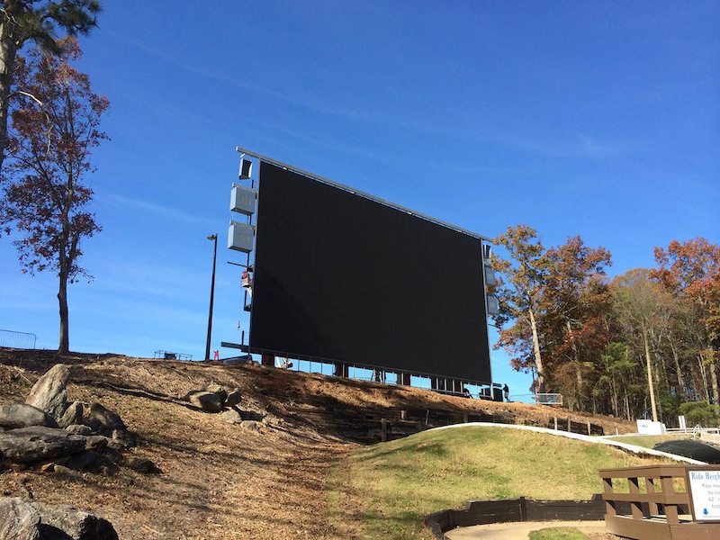 AV firm Diversified designed and installed a solution based on Danley Sound Labs’ massive J3 Jericho Horn loudspeakers.