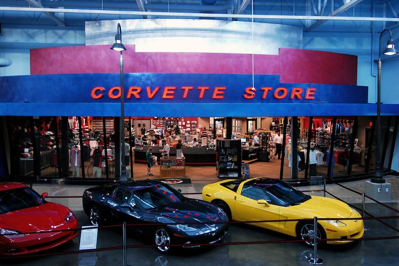 Centerline Audio Visual of Hendersonville, TN revamped the National Corvette Museum’s sound system by installing a Dante network audio system.