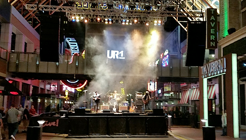 This summer’s concert series included Montgomery Gentry, Eli Young, Old Dominion and the Summerland Tour with Sugar Ray, Everclear, Lit and Sponge.