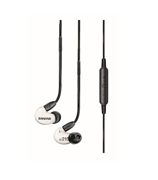 The SE215m+SPE incorporates technology originally developed for pro musicians.