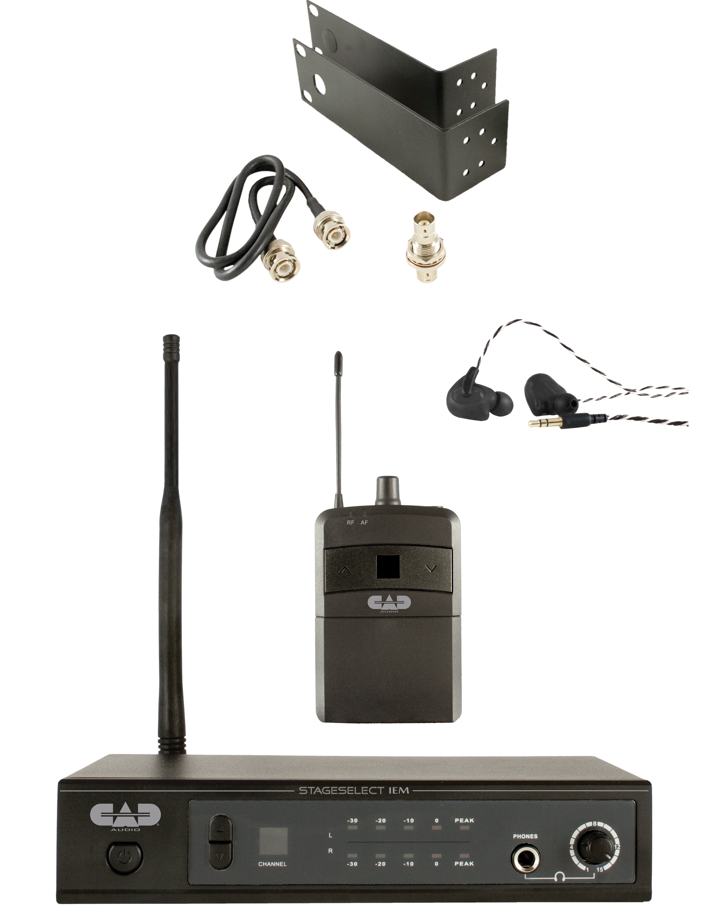 StageSelect IEM family.