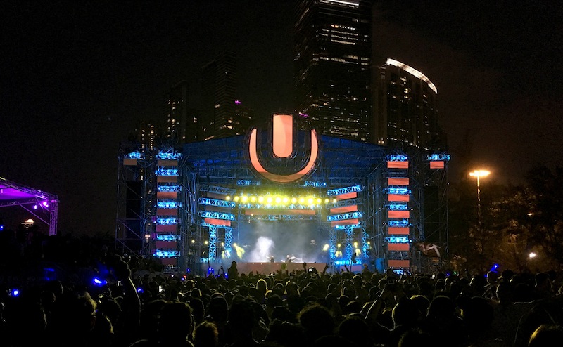 The Martin Audio MLA was brought in to solve challenging noise pollution problems for Hong Kong’s Ultra Music Festival.