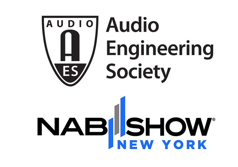 The events, both at the Javits Convention Center, will overlap, with AES taking place Oct. 18-21, 2017 and NAB Show New York taking place Oct. 18-19, 2017.