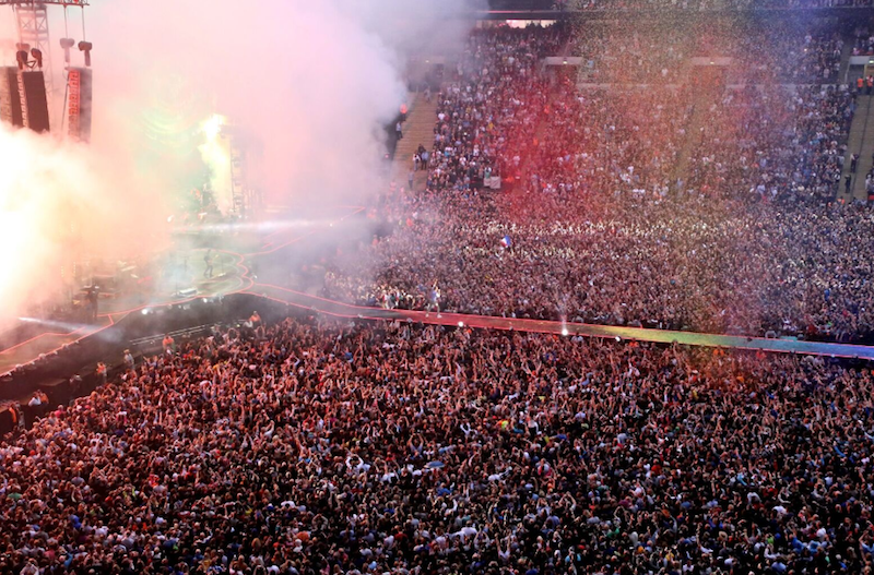 Coldplay's "A Head Full of Dreams" tour has recently hit the US.