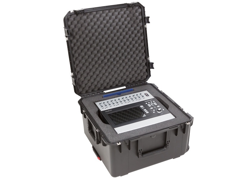 SKB’s new 3i2222-12QSC iSeries QSC Mixer Case.