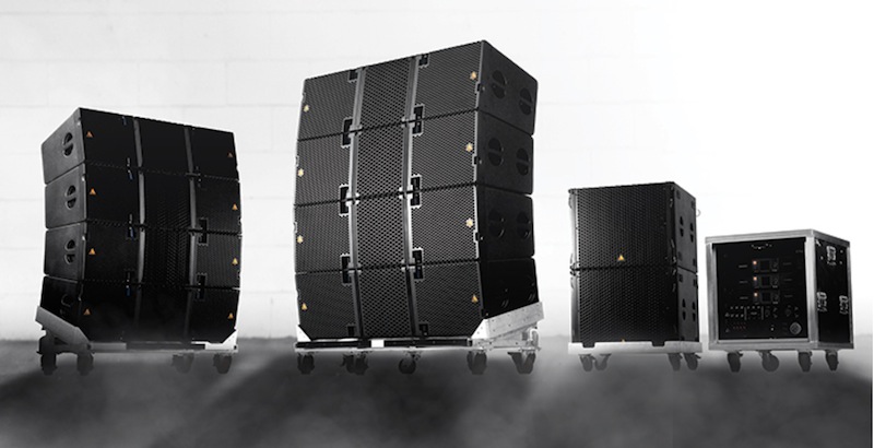 At the demonstration event, The Warehouse will showcase the E15, S10 and Point and Point Concentric loudspeaker systems.