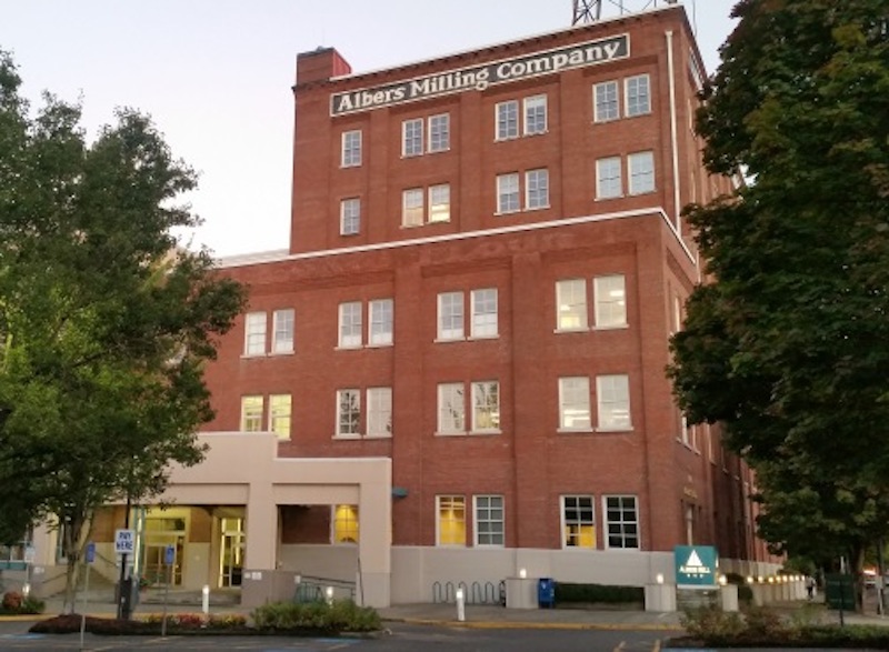 The new North America facility is located in the historic Albers Mill Building in Portland, OR.