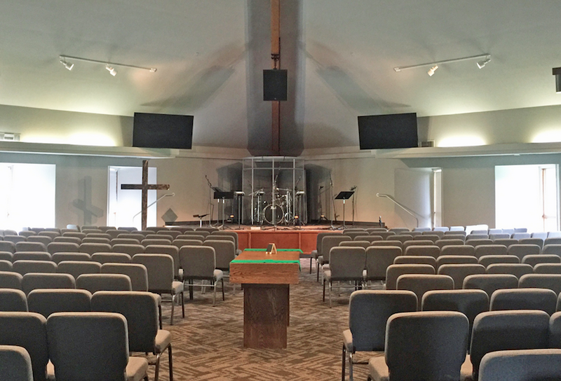 Common Ground Christian Church in Indianapolis.