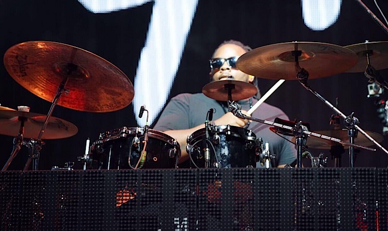 The tour is using DPA Microphones' d:vote 4099D Instrument Microphones for Drums.